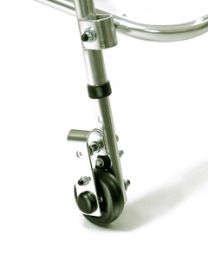 Adjustable Resistance One-Way Ratchet Rear Wheels for Kaye Posture Control, Posture Rest or Anterior Support Walkers